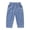 Light Blue, variant on Huanglei Boys' Denim Style Pants For Summer Wear Breathable Full Cabric Long Trousers For Kids Casual Outdoor Everyday Bottoms ,School Uniform Denim Pants /Size 3-4 Years(Dark Blue)