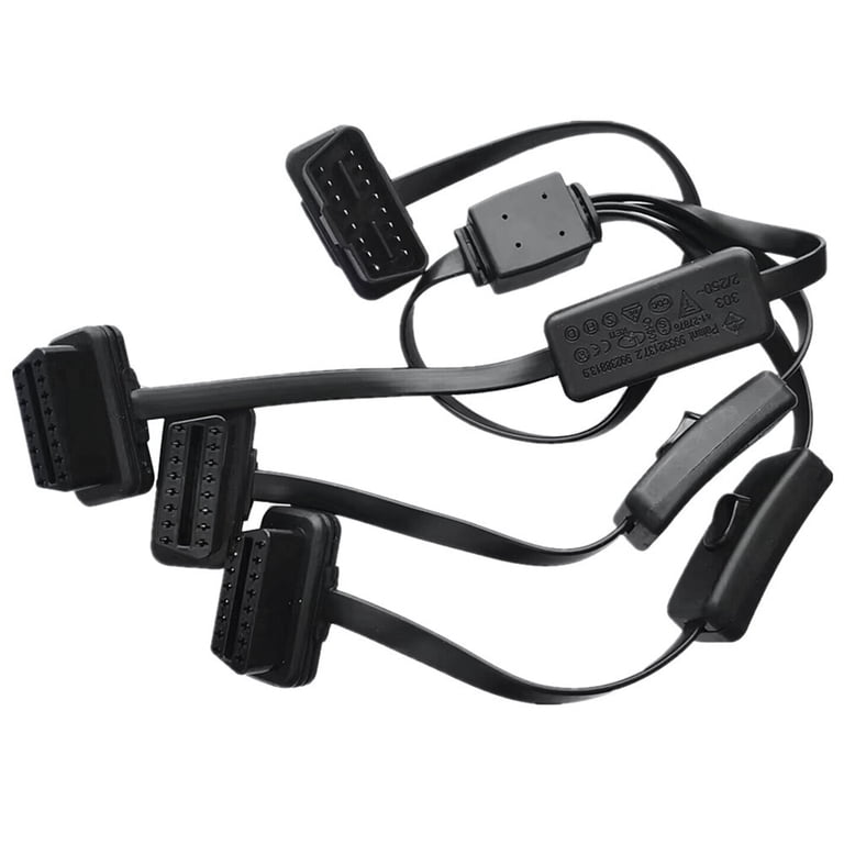 OBDII Extension cable 16 Pin Male To Female OBD2 Connector 16Pin male OBDII Extension cable 16 Pin Male To Female OBD2 Connector 16Pin male