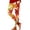 Multicolor, variant on Fall Leave Athletic Leggings High Waisted Dance Runing Sport Tight Pants Workout Active Yoga Skinny Trousers