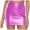 Pink, variant on vigerkar Women Basic High Waisted Mini Party Bodycon Leather Short Skirt Gold, XL