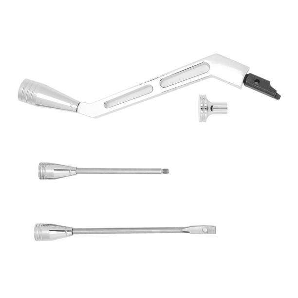 Palanca de columna de señal de giro botas de peligro de señal de giro apariencia suave acero inoxidable para Chevy ANGGREK Otros