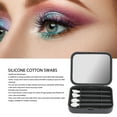 thumbnail image 4 of Silicone Makeup Brush, Waterproof Portable Reusable Swabs Silicone Soft  For Lip Makeup, 4 of 8