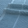 thumbnail image 2 of REGALWOVEN Cotton Bath Towels, 2 Pack Thick Soft Bathroom Towels Set Quick Drying Towels for Bathroom Blue 28' x 56', 2 of 8
