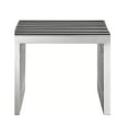 thumbnail image 2 of Nove Small Polished Bench, 2 of 4