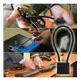thumbnail image 3 of Candado De Cable Resistente Con Llaves 20cm Negro, 3 of 5