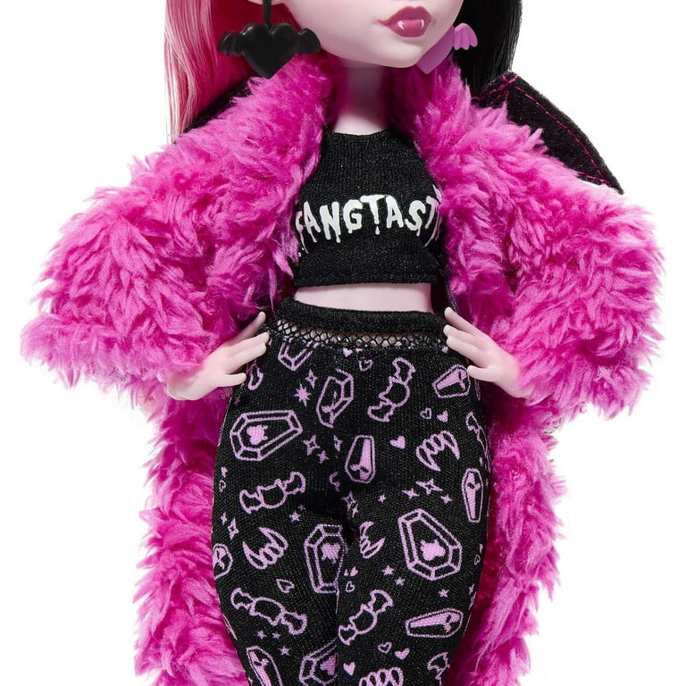 Monster High Clawdeen Wolf Fashion Doll and Accessories, Creepover Party  Set with Pet