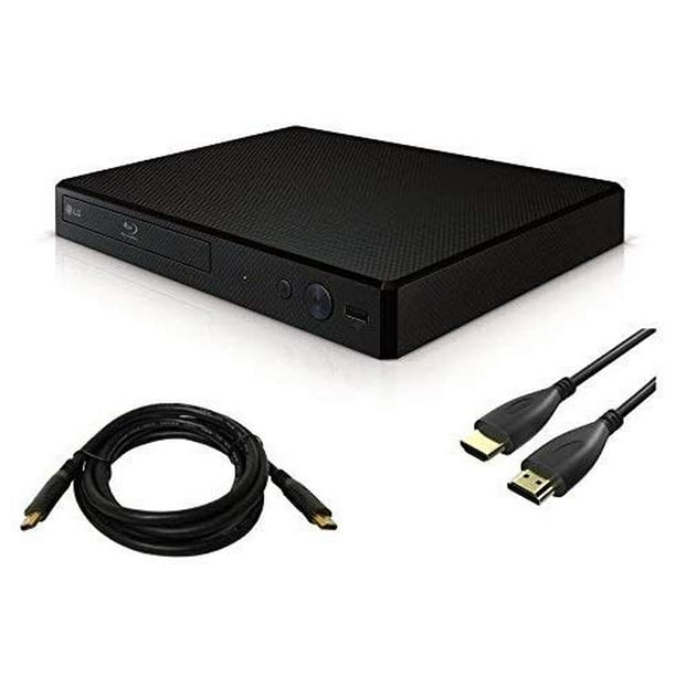 LG BP175 Blu-Ray DVD Player, with HDMI Port Bundle (Comes with a 6 Foot