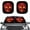 Flame Skull, variant on Jeiento Flame Skull Car Window Shades Foldable Automotive Interior Accessories for Sun Protection Heat and UV Rays That Keeps Vehicle Cool Universal Fit Most Cars Men
