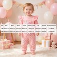 thumbnail image 3 of yboeqw Infant Baby Girl Clothes Outfits Fall Winter Long Sleeve Sweatshirts Pants Cute Kids Girl 2 Piece Set,Size 6-12 Months, 3 of 5