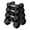 170 lb Set (Pair of 10, 15, 25, 35), variant on HANDBODE Hex Dumbbell Set 300 lb, 30/35/40/45 lb Dumbbells Set of 2, Space-Saving Design, Durable Rubber-Encased & Ergonomic Hand Weights for Home Gym, Strength Training and Fitness