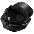 thumbnail image 3 of Minzimin 8 Panels Newsboy Caps for Women, PU Leather Cabbie Painter Hat Gatsby Ivy Beret Cap, 3 of 4