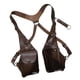 thumbnail image 3 of Bolso de hombro para las axilas, bolso de hombro para mujeres y hombres, para viajes de compras de fiesta Marrón, 3 of 8