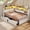 White, variant on Twin Corner Bed Daybed with 6 Storage Drawers, Antique White