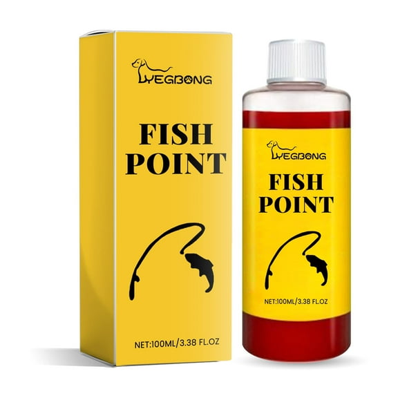 Fish Attractant - Red Worm Concentrate, Red Worm Bait, Fishing Liquid,Fish Attraction Enhancer, Red Bug Bait,Fishing Bait,Wild Fish Attractant 3.38 Oz
