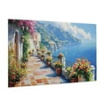 thumbnail image 2 of 1000 PCS 1000 Piece Scenery Jigsaw Puzzles Mediterranean Scenery,Stunningly Vibrant Colors,Every Piece Is Unique,Charm Scenery Wooden Puzzle For Adults,Ideal For Relaxation And Family Fun, 2 of 6
