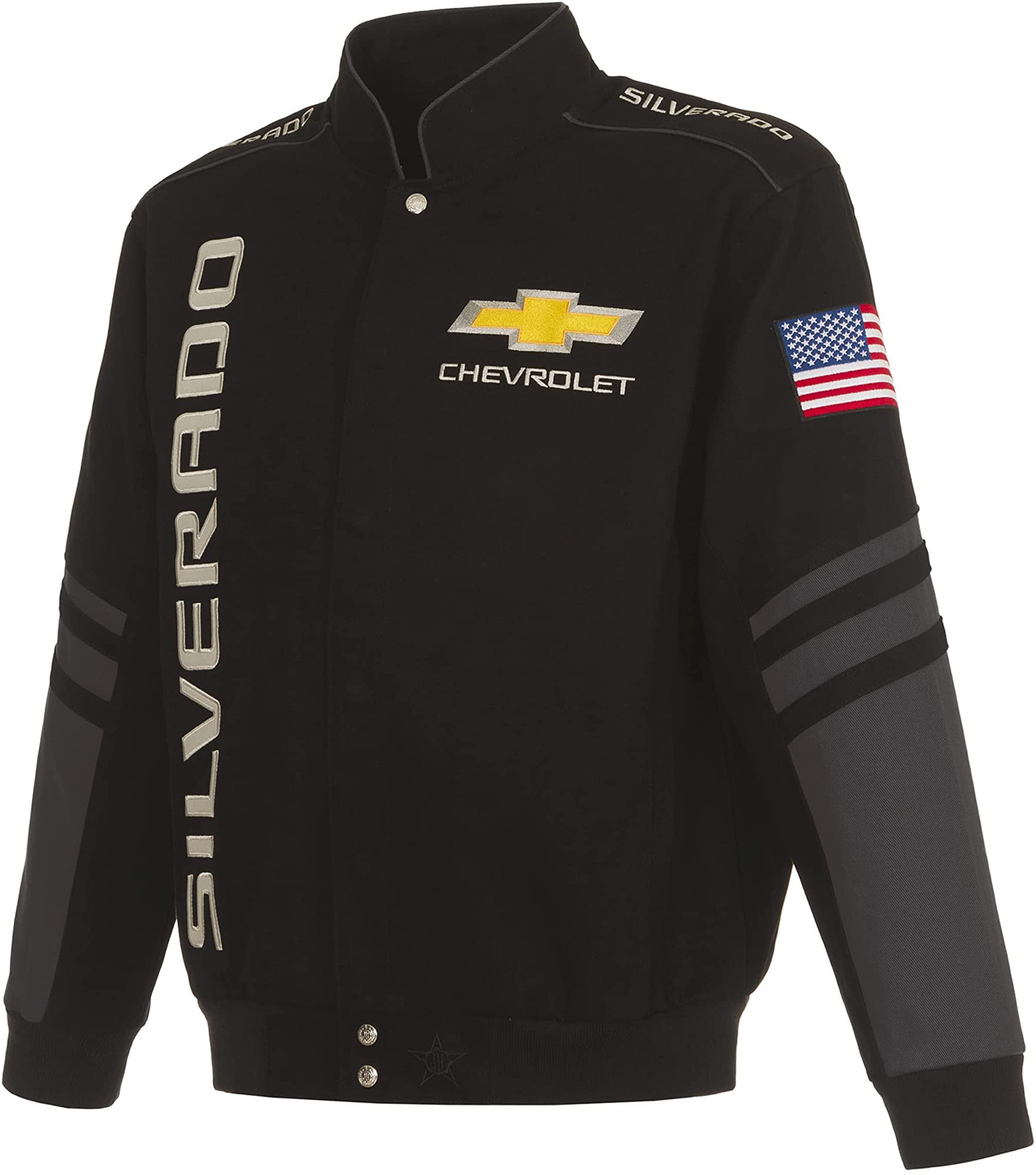 Chevy Racing Cotton Jacket Jh Design Size XLarge 