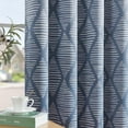 thumbnail image 3 of Curtainking Blackout Curtains - 52x63 inch Blue Set of 2 with Grommet Thermal Insulation, Ideal for Living Room Bedroom Windows, 3 of 7