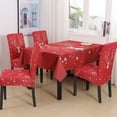 thumbnail image 4 of Skksst Christmas Dining Chair Slipcover Xmas Holiday Home Decoration Seat Protector, Set of 2, 4 of 7