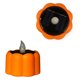 thumbnail image 2 of 2pcs Halloween Luces de vela solares Lámpara de calabaza impermeable Lámpara de noche electrónica Decoración de fiesta (Blanco cálido), 2 of 5
