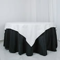 thumbnail image 6 of BalsaCircle 70" x 70" White Cotton Square Tablecloth Reception Catering Dining Table Linens, 6 of 7