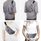 thumbnail image 5 of 2 piezas riñonera con correa ajustable pequeña bolsa de cintura para entrenamiento correr viajar senderismo, 5 of 5