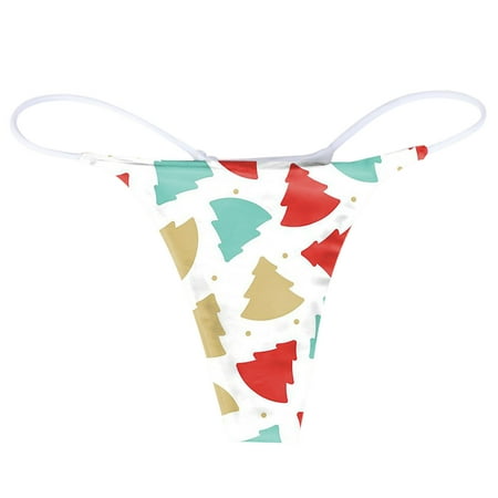

Dtydtpe underwear women G String Thongs For Women Cotton Panties Stretch T Back Thongs Low Rise Hipster Underwear White