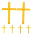 thumbnail image 1 of FOMIYES 6Ud Cruz Cristiana Hecha Para De Pared Y Oración En Casa, 1 of 7