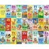 White Mountain Puzzles Animal Alphabet 24 Piece Kids Jigsaw Puzzle