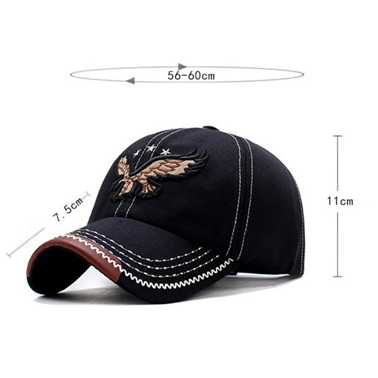 Birsppy High End Hats ?Nations of Africa Hat Collection? 3D Embroidered  Adjustable Baseball Cap, Egypt with Coat of Arms, Black Red price in UAE,  UAE