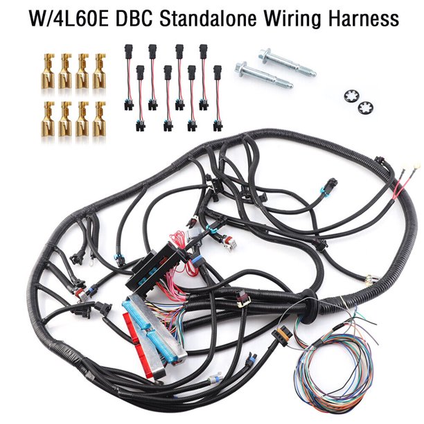 LS Swaps 4l60E Standalone Wiring Harness for 9706 4.8l 5.3l 6.0l GM