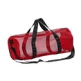thumbnail image 3 of Bolsa de malla para equipo de snorkel, gran capacidad, para hombres y mujeres, para buceo y entrenamiento. Rojo, 3 of 9