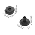 thumbnail image 2 of Houderco 1Jgo Kit De Accesorios Para Con Nut De Rápida Resistente Y Funcional, 2 of 8