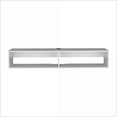 thumbnail image 3 of Floating TV Stand 59” White Modern Media Console with Storage | White | Modern, 3 of 7