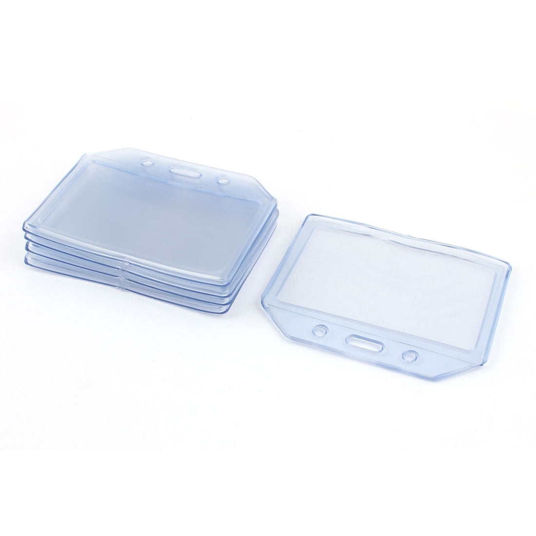 Plastic Horizontal Fice Business Name Tag ID Badge Card