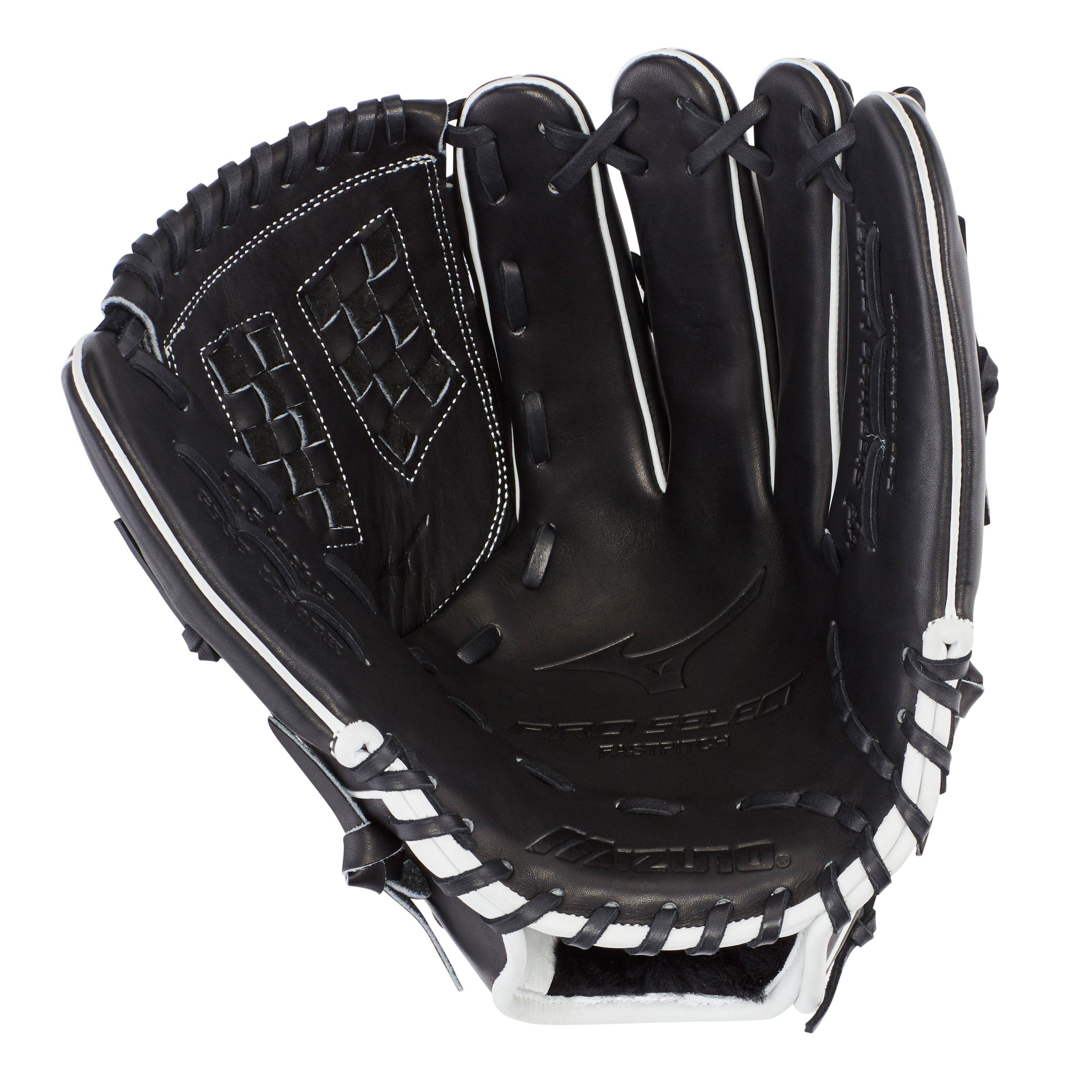 Mizuno Pro Select Fastpitch Softball Glove 12.5", Left Hand Throw