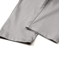 thumbnail image 5 of Men's Slim Fit Cargo Workwear Pants, Straight Leg Drawstring Elastic Waist Multi Pockets Casual Trousers Joggers, Quick Dry Breathable Lightweight Stretchy, Outdoor Hiking Gym, 5 of 7