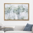 thumbnail image 2 of wall26 Framed Canvas Print Wall Art Pastel Green Country Farm Forest Tree Landscape Nature Wilderness Illustrations Modern Art Rustic Multicolor for Living Room, Bedroom, Office - 24"x36" N, 2 of 5