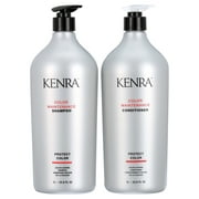Kenra Color Maintenance Shampoo And Conditioner Set, 33.8-ounce