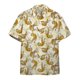thumbnail image 3 of Camisa social Camisas de hombre de uso diario Blusa con estampado de tigre de manga corta con estampado de animales en 3D Camisetas casuales Ropa masculina de gran tamaño, 3 of 5