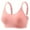 Pink, variant on Bovxnpu Bras for Women, Womens Push Up Everyday Bras Seamless Wireless Supportive Bra Sports Bra, Women's Non-steel Lace Stitching Comfortable And Breathable Gathered Adjustable Bra Underwear