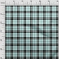 thumbnail image 2 of oneOone Cotton Poplin Fabric Tartan Check Decor Fabric Printed BTY 42 Inch Wide, 2 of 4