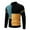 Black, variant on ZCFZJW Men's Long Sleeve Color Block Shirts Casual Ribbed Pullover Sweater Slim Fit Thermal Tops Crew Neck Stretchy Undershirts Black XL