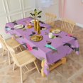 thumbnail image 3 of Cute Cartoon Dachshund Rectangle Tablecloth 60"x102",Waterproof Polyester Rectangle Table Cloth, Wipeable Spillproof Polyester Tablecloth for Dining, Camping, Indoor and Outdoor, 3 of 6