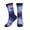 3 Black, variant on Unisex Rainbow Glitter Double Helix Novelty Ankle Socks Colorful ComfortSoft Lightweight Sports Athletic Socks