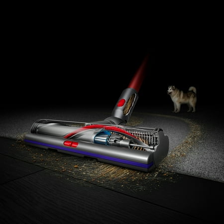 Dyson - Outsize+ Cordless Vacuum - Iron/Red