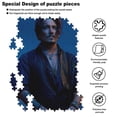 thumbnail image 6 of Johnny Depp Jigsaw Puzzle, Wood Puzzles Adult, 300 PCS Jigsaw Puzzle Perfect for Game Nights, 6 of 8