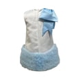 thumbnail image 5 of MEZZALL Toddler Girls Sleeveless Bowknot Dress Dance Party Ruffles Dresses Clothes Breathable Sundress, 5 of 5