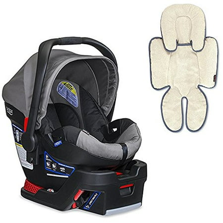 Britax B-Safe 35 Infant Car Seat & Support Pillow, Steel - Walmart.com Britax B-Safe 35 Infant Car Seat & Support Pillow, Steel - Walmart.com