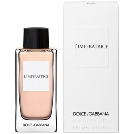 D&G D&G L'IMPERATRICE EDT SPRAY 3.3 OZ D&G L'IMPERATRICE/D&G EDT SPRAY 3.3 OZ (100 ML) (W)