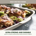 thumbnail image 2 of Bandeja para hornear GreenPan Premiere Ovenware Healthy Ceramic, 18 x 13 cm, 2 of 6
